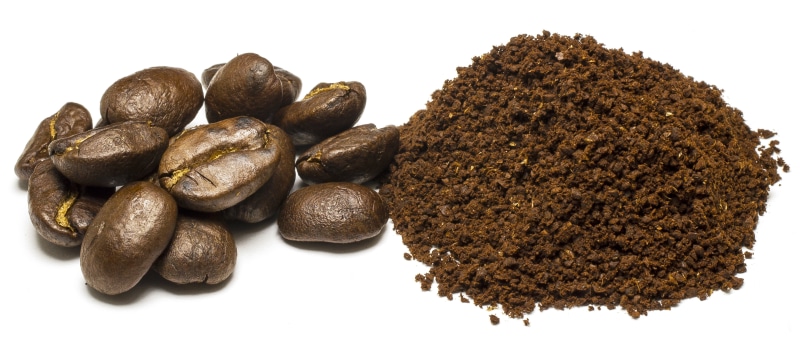 brown, healthy eating, herb, caffeine, large group of objects, espresso, group of objects, ingredient, white background, heap, still life, seed, studio shot