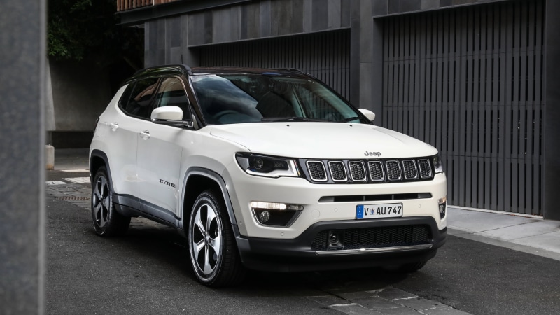 Compass, 2018, Limited, Jeep, 4K