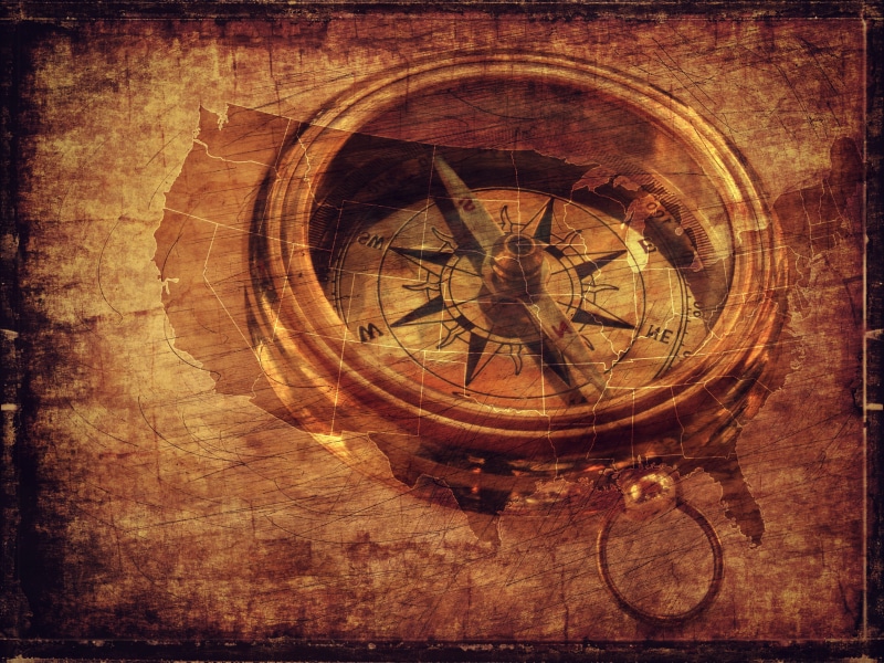seafaring, indoors, away, direction of the arrow, magnetic needle, brass, shape, paper, history, directional knife, wood - material, direction, auto post production filter