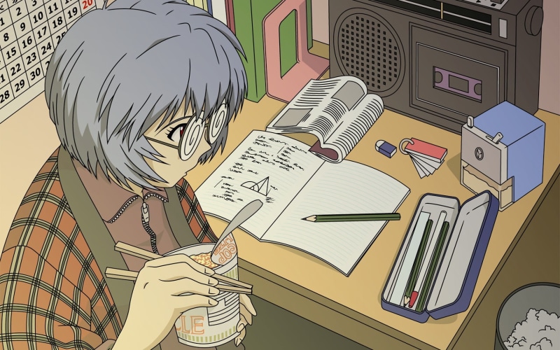 no people, sketch, table, text, drawing - activity, anime, craft, scribble, human representation, pen, creativity, communication, indoors, 720P, paper