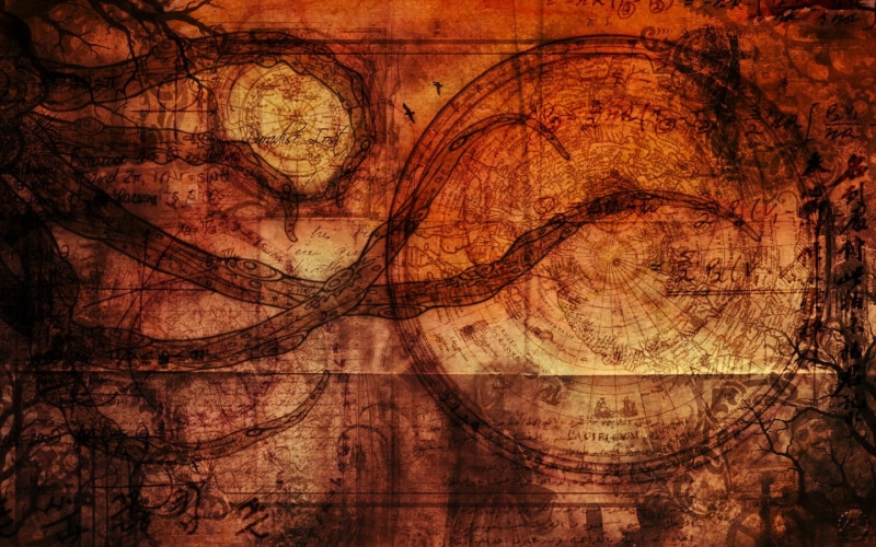 brown, tree, rough, close-up, map, architecture, old, backgrounds, textured effect, artwork, wood - material, history, textured, pattern, scribble, full frame