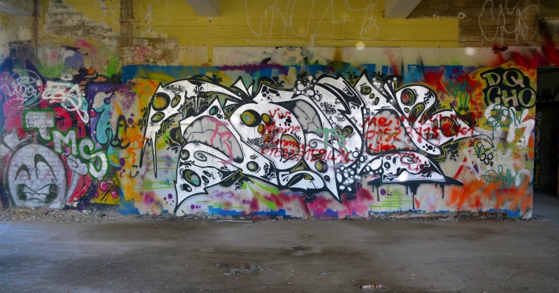 factory building, Lost, building exterior, forget, rudeness, 5K, wall, run down, wall - building feature, creativity, text, Ruin, pforphoto, mural, outdoors