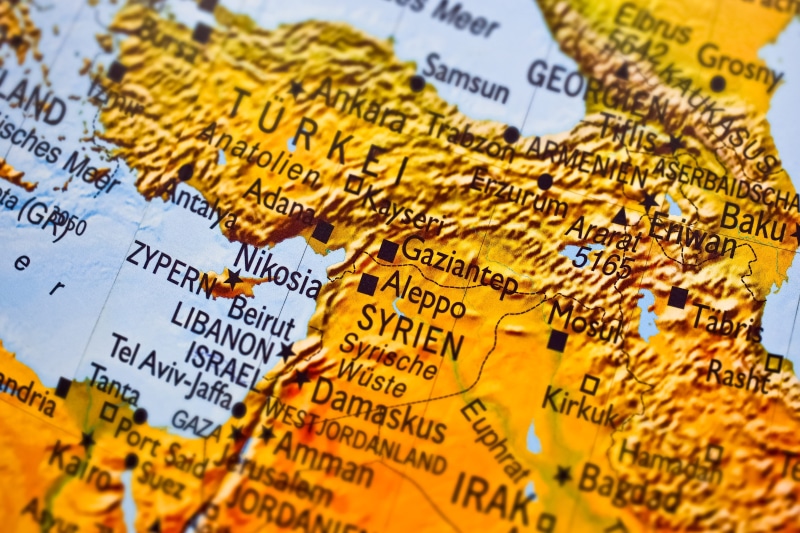 city, istanbul, travel, tourism, globe, city name, 4K, backgrounds, yellow, map, close, close-up, syria, crisis, indoors, refugees, blue, lebanon, east middle