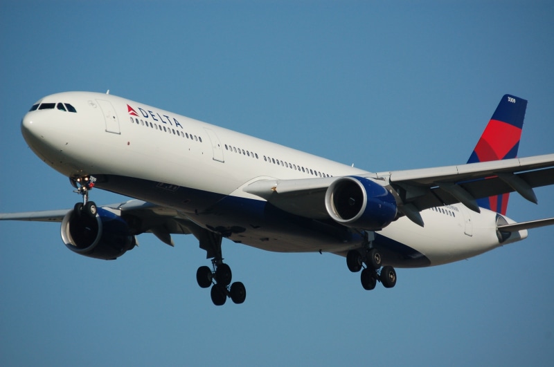 airport, motion, airlines, mode of Transport, blue, passengers, delta, air Vehicle, 2K, jet engine, aerospace industry, transportation, commercial Airplane