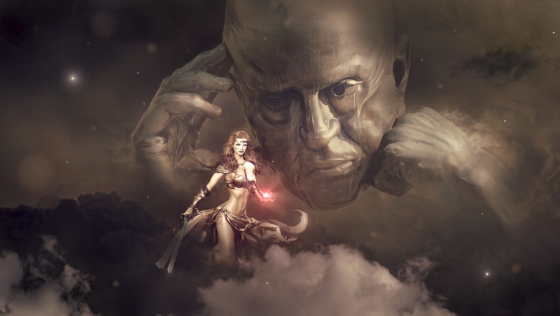 military, sky, adult, smoke - physical structure, composing, women, portrait, Atmosphere, star - space, young adult, sign, figure, armed forces, young men