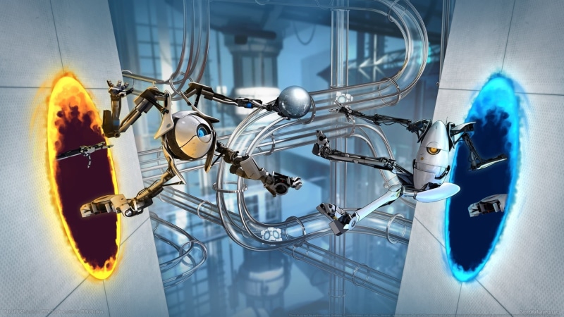 technology, focus on foreground, creativity, 1080P, blue, day, digital, lighting equipment, decoration, two, close-up, science, glass - material