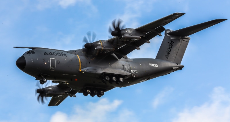 Transport aircraft, 5K, Airbus A400M Atlas, 5K, Airbus Military