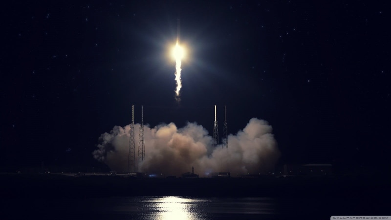 industry, Atlas V, sky, science, space, no people, built structure, outdoors, reflection, air pollution, environmental issues, rocket, aerospace industry