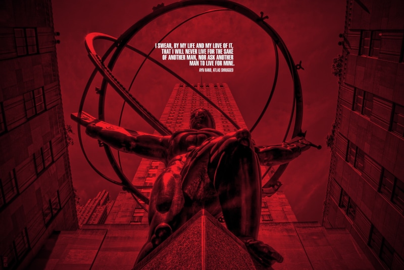 Atlas (god), quote, Atlas Shrugged, Ayn Rand, Philosophy, 2K