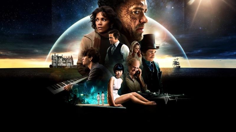 leisure activity, togetherness, females, poster, Film posters, digital composite, cloud - sky, Halle Berry, movie poster, Jim Broadbent, Susan Sarandon