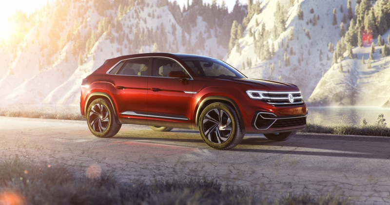 4K, Cars 2019, VW Atlas Cross Sport, SUV
