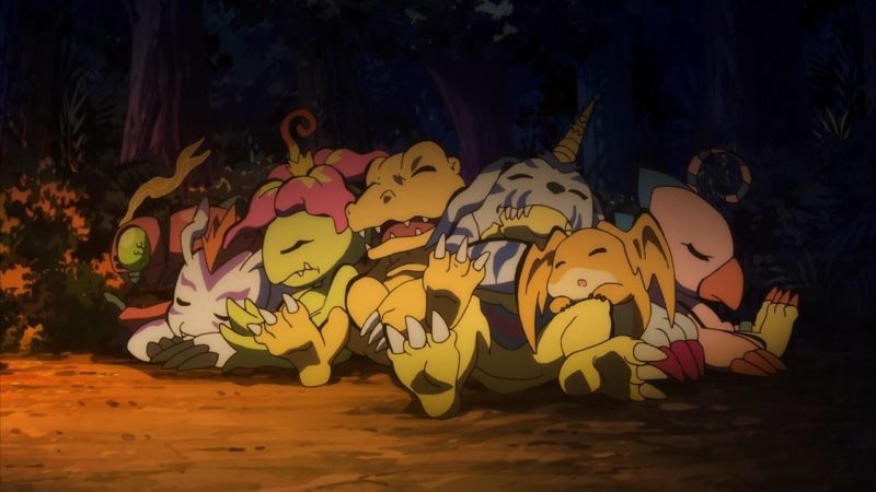 yellow, agumon, night, digimon, butterfly - insect, invertebrate, representation, gabumon, animal themes, plant, patamon, art and craft, animal representation