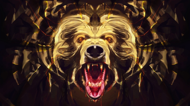 celebration, mouth open, people, front view, representation, 2K, dog, mouth, indoors, one animal, d, animal body part, obscured face, close-up