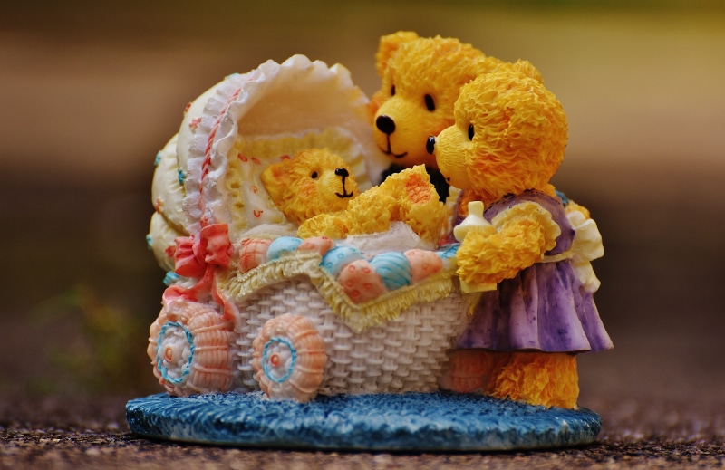 representation, funny, softness, freshness, human representation, Family, toy, figurine, teddy Bear, parents, two, celebrate, deco, indoors, 5K, still life