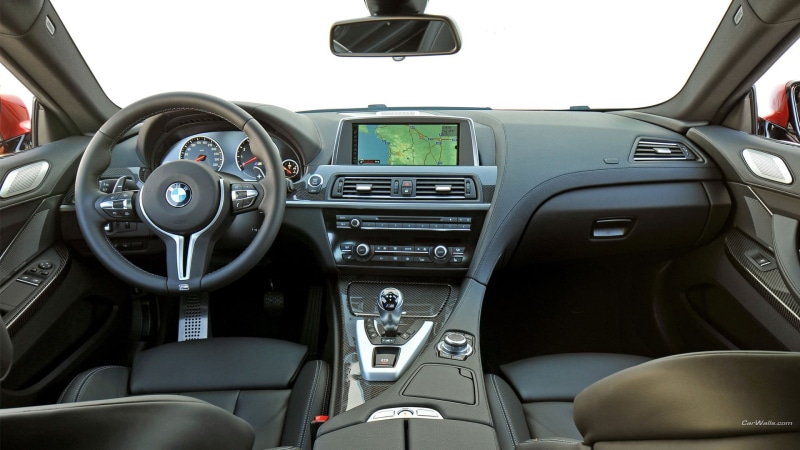 seat, no people, indoors, car interior, control panel, gearshift, windshield, BMW, speedometer, 1080P, dashboard, coupe, land vehicle, mode of transportation