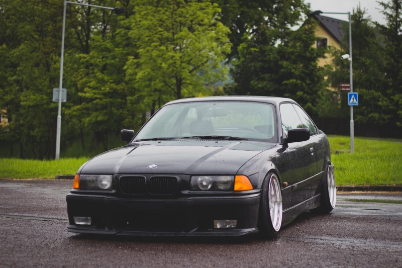 before, tree, day, motor Vehicle, road, mode of Transport, stationary, driving, transportation, luxury, plant, wheel, vintage car, modern, city, 5K, sedan