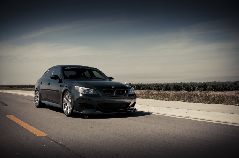 new, editorial, symbol, modern, 4K, road, black, BMW, clouds, luxury, motor Vehicle, stationary, day, parking Lot, front View, sunlight, 4x4, transportation