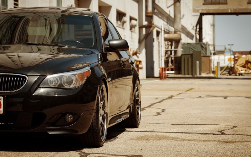 bmw e60, bmw 5 series, black, e, 1080P, bmw, m, series