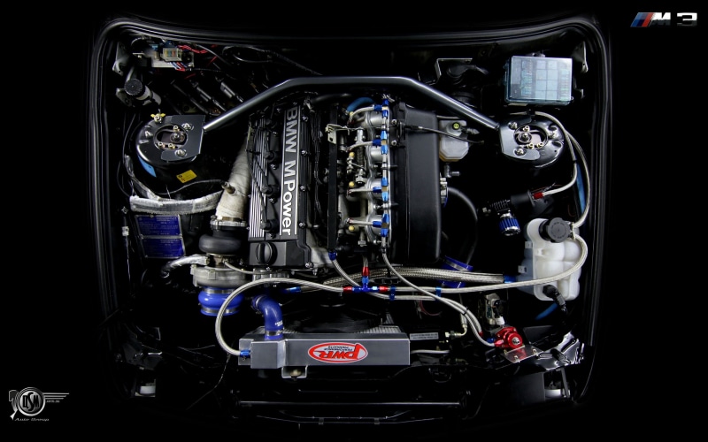 x, bmw, art, cars, hd, 2K, Engine, BMW M3, m
