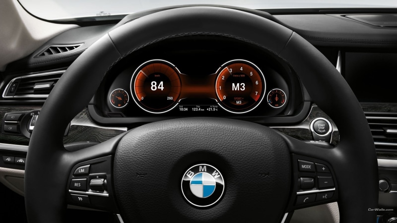 BMW, steering wheel, wealth, vehicle, indoors, design, vehicle interior, car, dashboard, land vehicle, no people, car interior, black, steering, wheel