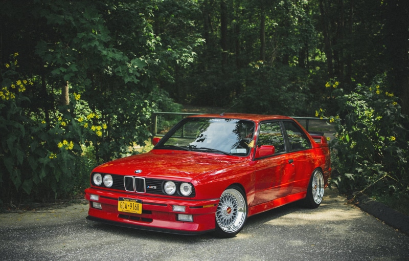 new, ontario - Canada, red, road, rear-View Mirror, e, headlight, bumper, parking Lot, mini Cooper, obsolete, BMW, coupe, toronto, old, classic, driving