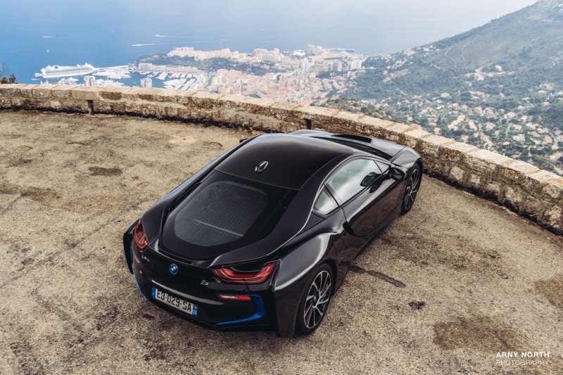 no people, Arny North, non-urban scene, mode of transportation, Monaco, mountain range, scenics - nature, motor vehicle, black cars, nature, day, winter