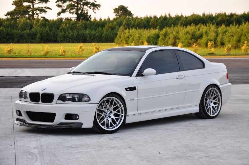 shiny, driving, coupe, bitonic coating, BMW, parking, day, white color, outdoors, sports Car, editorial, land Vehicle, e, plant, fuel and Power Generation