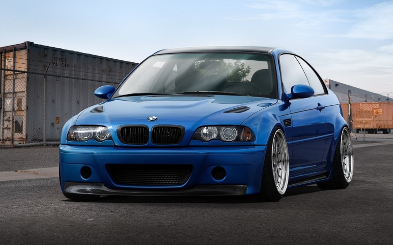 720P, BMW, e46, BMW M3, blue cars, BMW E46