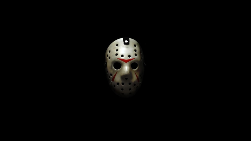 th, black, friday the 13th, holes, scary, hd, mask, 1080P, friday, dark