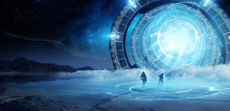 Astronaut, Portal, 2K, Exploration, Sci Fi
