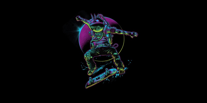 Sci Fi, 2K, Astronaut, Artistic