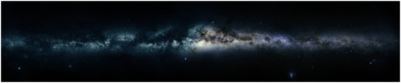 panoramic, auto post production filter, outdoors, night, illuminated, 4K, transfer print, abstract, star - space, nature, nightlife, sky, space, dark