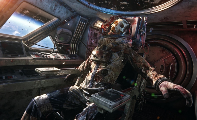 Skull, Sci Fi, 1080P, Astronaut, Space Suit