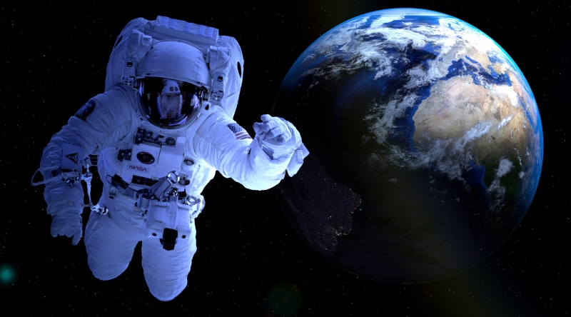 5K, solar system, space, space suit, planet, security, indoors, holding, nature, sign, near, forward, adventure, standing, earth, globe, exploration, float