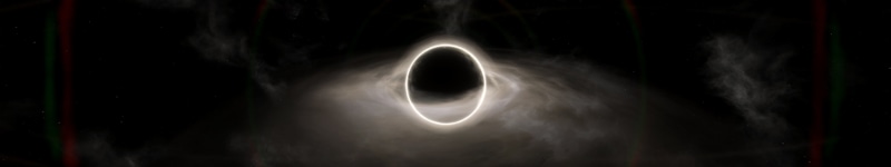 stellaris, multiple display, space, black holes, 5K, space art, digital art