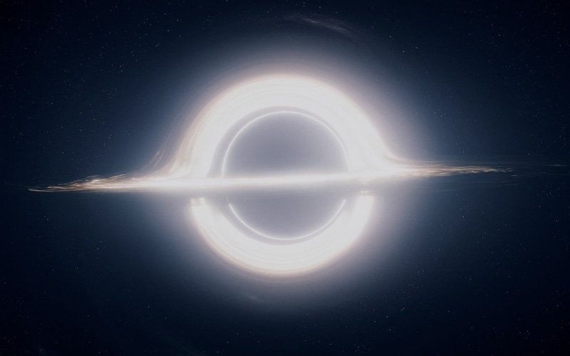 beauty in nature, digital, interstellar, motion, illuminated, blue, light - natural phenomenon, gargantua, planet earth, 720P, white, round