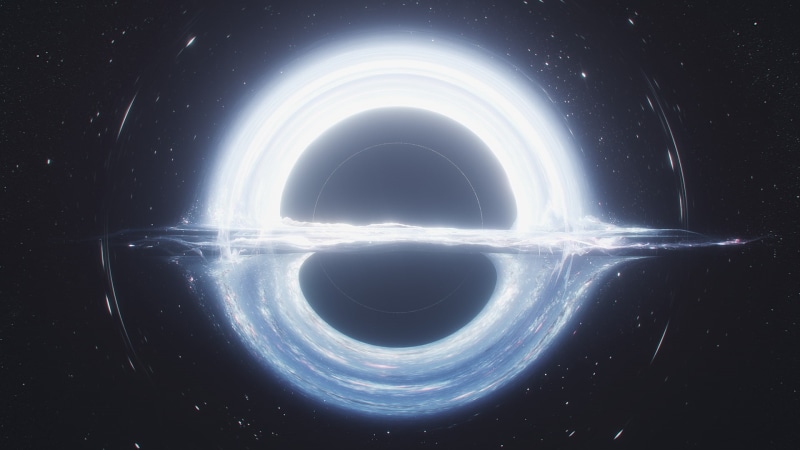 black holes, space, sky, 1080P, planet, Mitch Myers