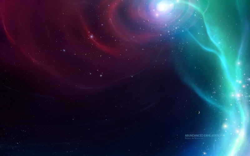 abstract, computer Graphic, stars, astronomy, illuminated, outdoors, fog, galaxy, 720P, illustration, star Field, dark, star Shape, scenics - nature, vortex
