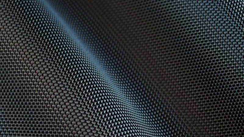 Carbon Fiber, Wavy Lines, selective focus, 3d, pattern, backgrounds, 1080P, electrical equipment, arts culture and entertainment, Texture, black color