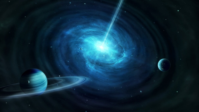illuminated, star - space, space exploration, sky, futuristic, light - natural phenomenon, illustration, blue, nature, space, human body part, astronomy