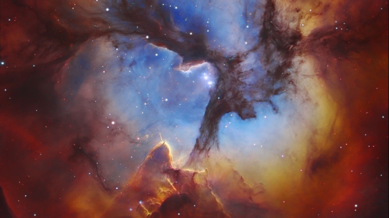 painting, space exploration, nebula, nature, galaxy, mystery, 1080P, luminosity, constellation, no people, cloud - sky, star - space, NASA, illuminated
