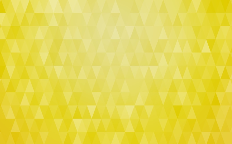 trees, Aero, abstract, Triangles, Yellow, polygons, Colorful, Background, Pattern, rhombus, christmas, 8K