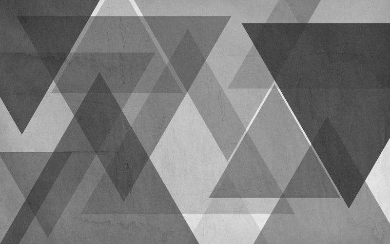 gray, digital/artwork, triangles, 1080P, grey, hd, abstract
