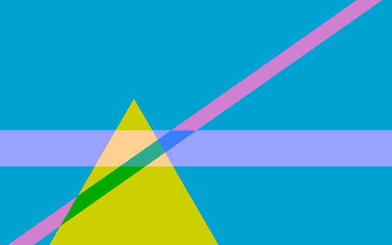 abstract, triangle, 2K, lines, colorful, art, geometric