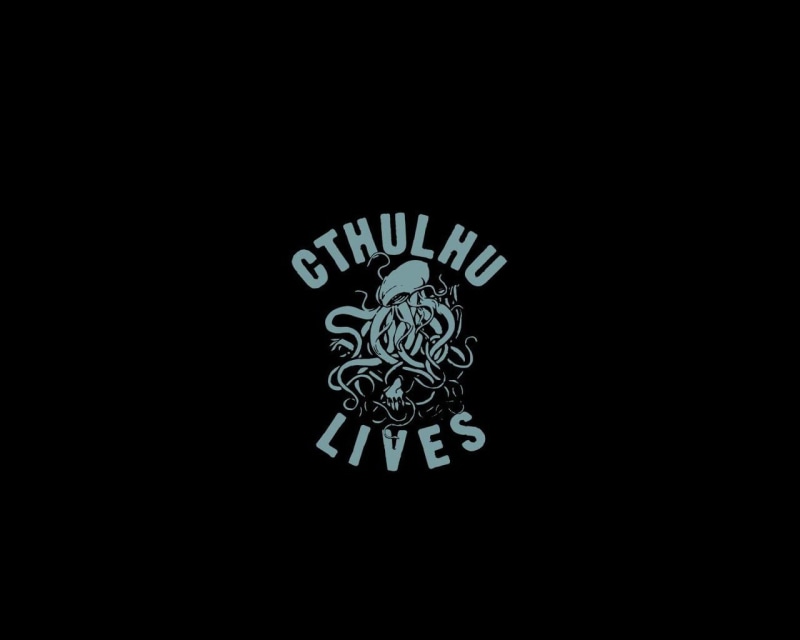 indoors, western script, creativity, representation, close-up, Cthulhu, single object, black, animal themes, arts culture and entertainment, black background