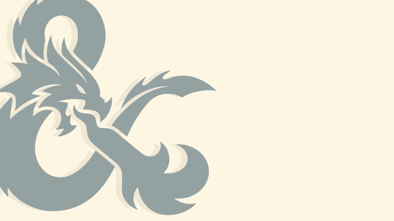 dragon, solarized colorscheme, minimalism, simple, 8K, Dungeons and Dragons, vector, simple background