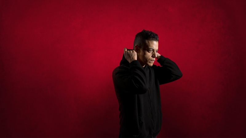 TV Show, Rami Malek, Mr. Robot, 8K
