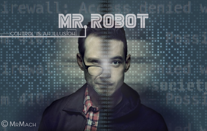 Christian Slater, Elliot (Mr. Robot), Mr. Robot, 720P, Rami Malek