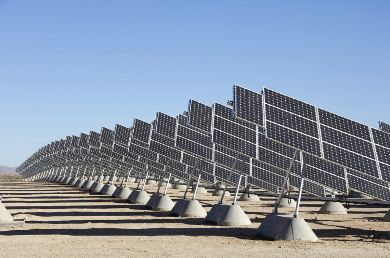 sun, environmental conservation, modern, ecology, cells, blue, sunlight, solar energy, building exterior, clear sky, outdoors, nature, green, nevada, renewable energy