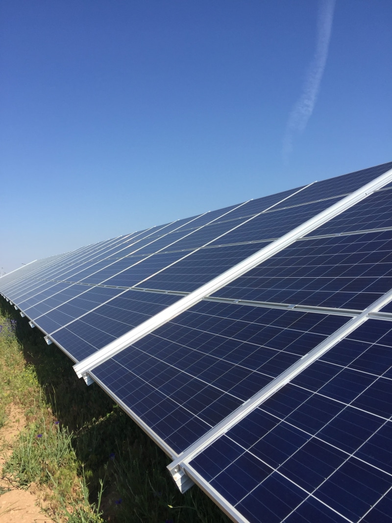 solar power, electricity, nature, 2K, power supply, sustainable resources, blue, fuel and power generation, solar panels, copy space, solar panel, Renewable